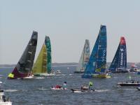 volvo ocean racing yacht