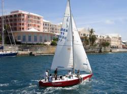 past Hamilton Princess hotel